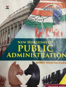 New Horizons Of Public Administration By Mohit Bhattacharya  All Competition Exam Book From Jawahar Publication Books