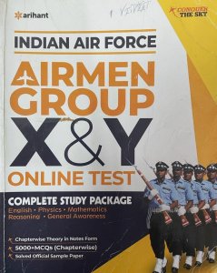 Indian Air Force X &amp; Y Group Technical &amp; Non-Technical From Arihant Publication Books