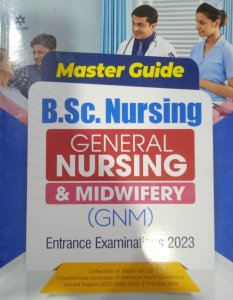 Bsc Nursing General Nursing &amp; Midwifery (GNM) Master Guide Competition Exam Book From Arihant Publication Books
