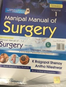 Manipal Manual Of Surgery Biochemistry Book Medical Competition Exam Book, By K Rajgopal Shenoy From Cbs Publishers Books