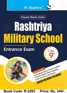 Rashtriya Military School (Class 9th) Entrance Exam Guide Sainik School Entrance Exam Book, By RPH Editorial Board From Ramesh Publishing Books