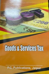 Chaudhary Prakashan Goods And Service Tax For All Rajasthan University Textbook By PC Publication Jaipur English Edition